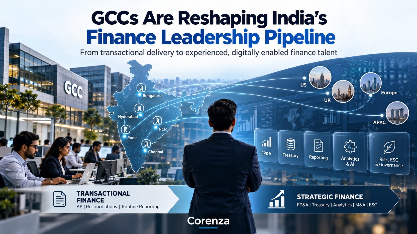 Why India’s GCCs Are Becoming a New Pipeline for Finance Leadership