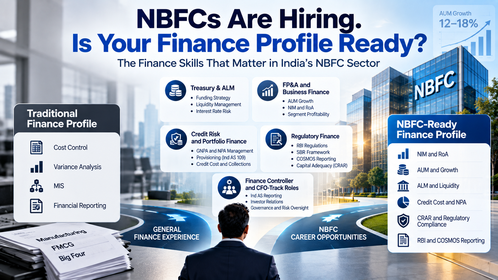 How Finance Professionals Can Build a Career in NBFCs
