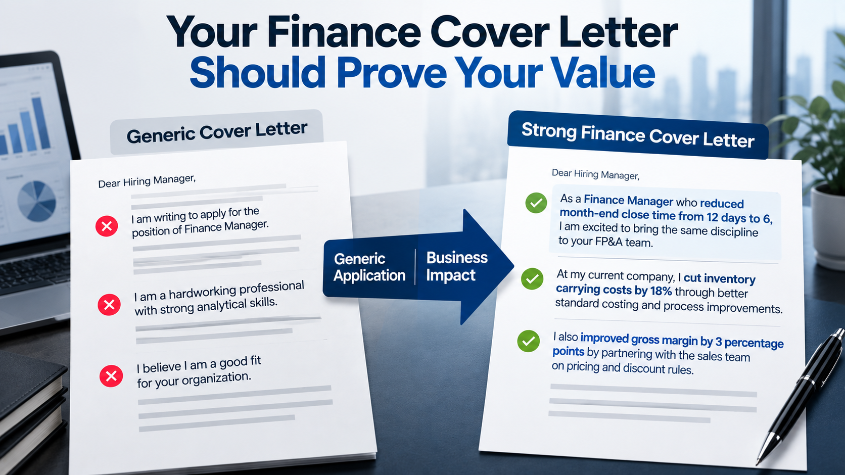 Finance Cover Letter Fundamentals: How to Write One That Gets You Shortlisted