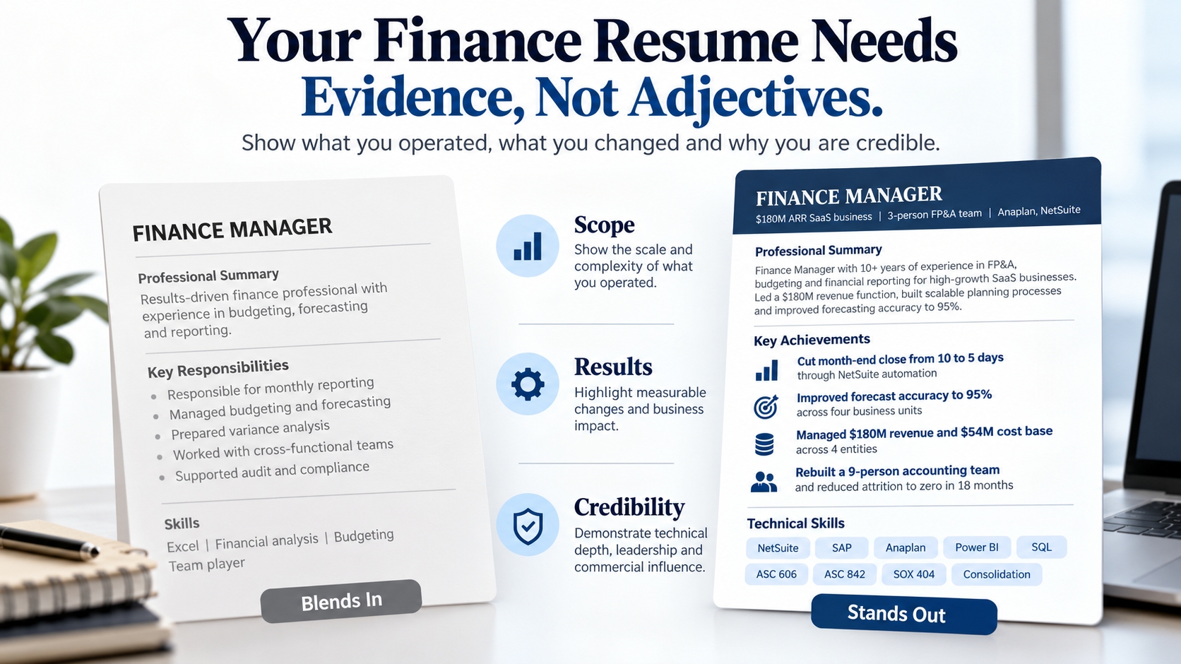 How to Make Your Finance Resume Stand Out to Recruiters